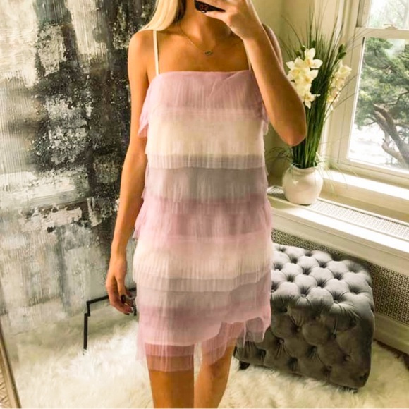 Small Storia Ruffle Dress - Picture 3 of 4